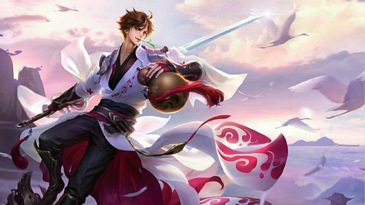 李白皮肤爆料最新版,仙风道骨，翩翩起舞，再现诗仙风采  第1张